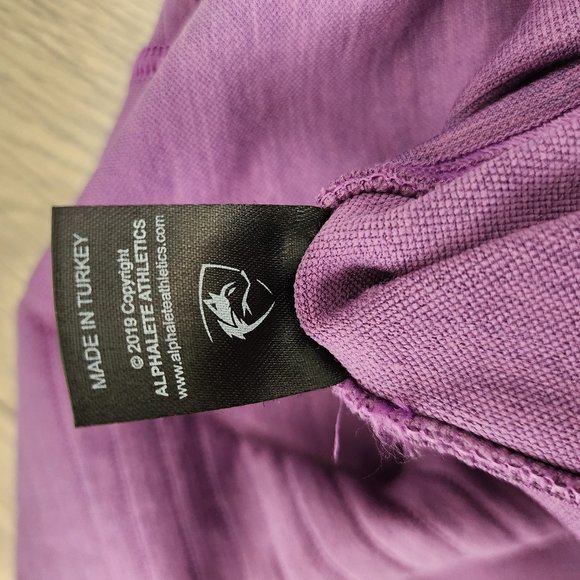 Alphalete Revival Leggings Purple - Picture 4 of 9